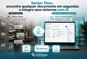Senior Flow: encontre qualquer documento em segundos e integre seus sistemas com IA Senior Flow: encontre qualquer documento em segundos e integre seus sistemas com IA
