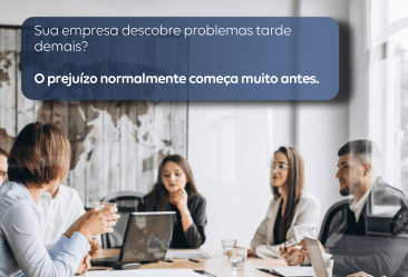 Sua empresa está tomando decisões com dados do passado? Sua empresa está tomando decisões com dados do passado?