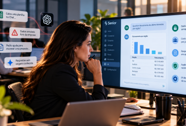 IA na gestão: por que o ERP é o lugar mais seguro para começar IA na gestão: por que o ERP é o lugar mais seguro para começar