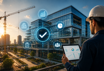 O verdadeiro problema das construtoras não é falta de obra, é falta de controle. O verdadeiro problema das construtoras não é falta de obra, é falta de controle.