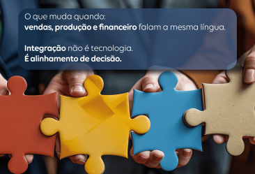 Quando vendas, produção e financeiro falam a mesma língua: o caminho para a previsibilidade empresarial Quando vendas, produção e financeiro falam a mesma língua: o caminho para a previsibilidade empresarial